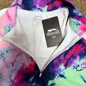 Slazenger Colorful Golf Half-Zip Pullover